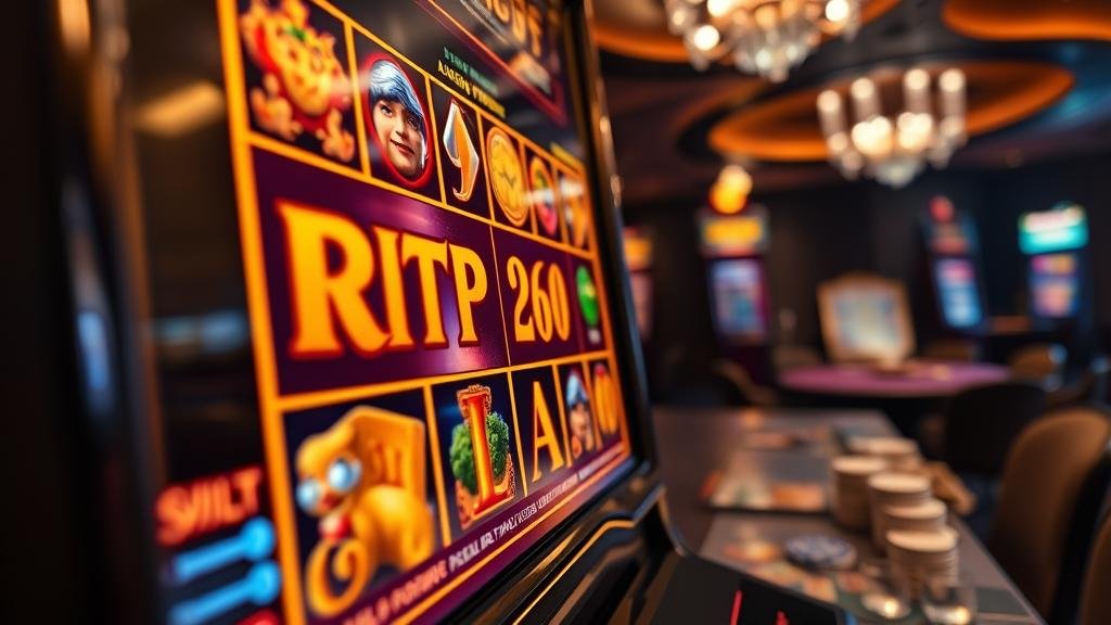 สล็อตค่ายดัง: คู่มือเลือกเกม RTP สูง ปรับเบททำกำไรฉบับปี 2025