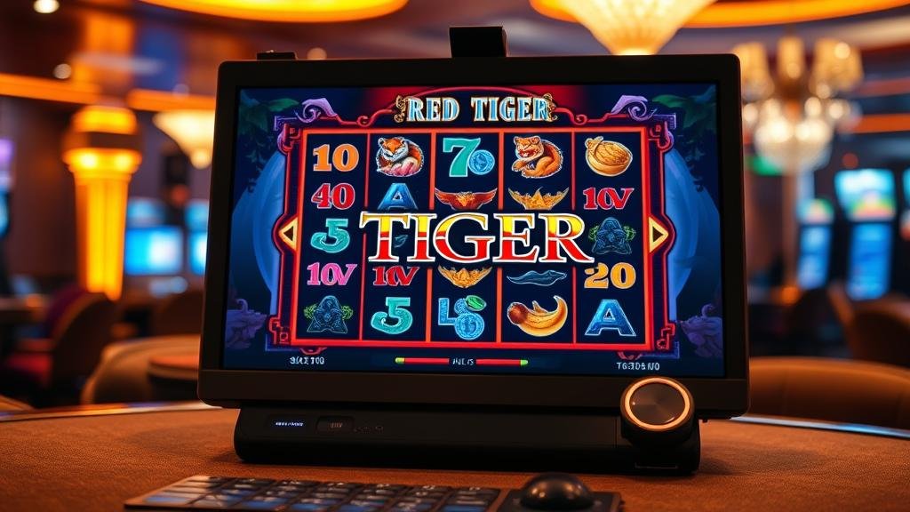 การตั้งค่าเกมสล็อต RedTiger บนมือถือ