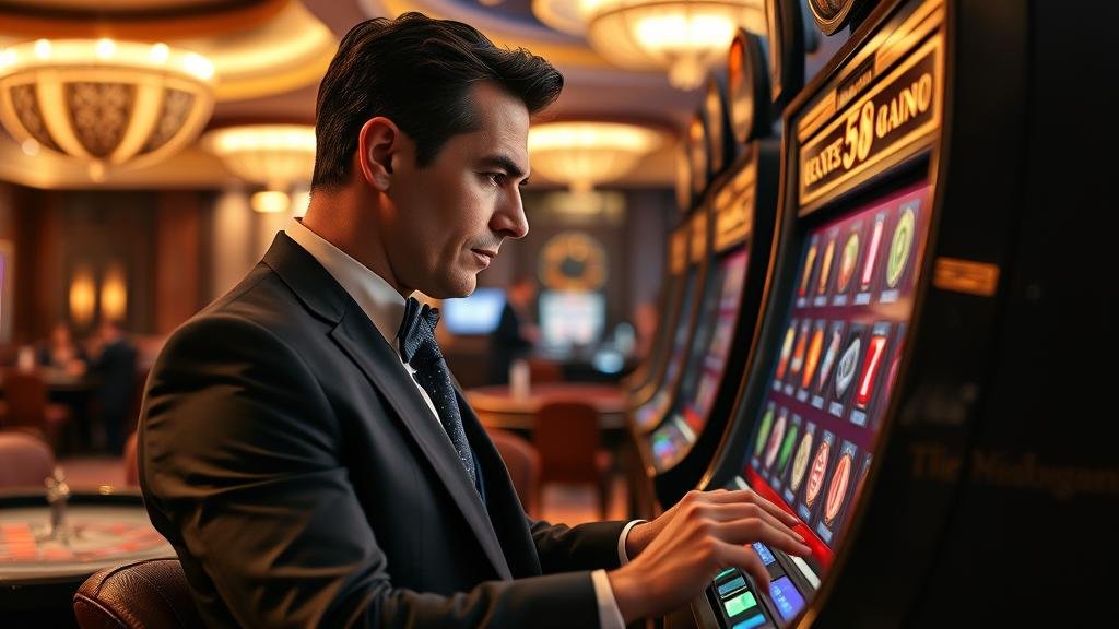 การตั้งค่าออโต้สล็อตบนมือถือ