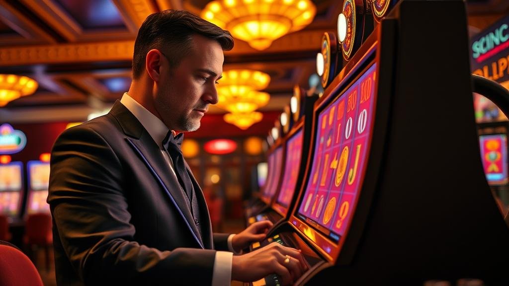 เปรียบเทียบช่วงเวลาเล่นสล็อต: กลางวันและกลางคืน