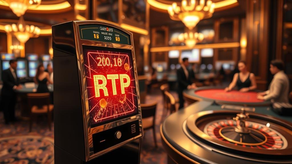 หน้าข้อมูล RTP ของเกมสล็อต