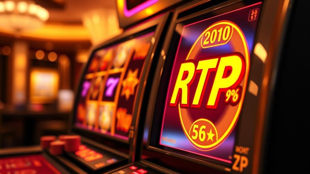 เช็ค RTP สล็อตค่ายดัง 2025 ฉบับอัปเดตล่าสุด เล่นยังไงให้คุ้มทุน