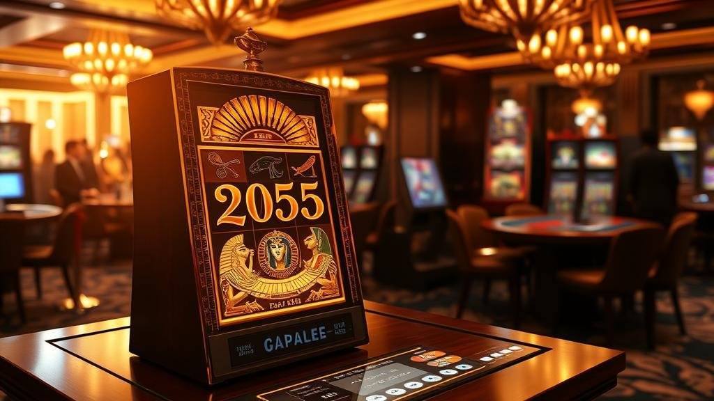 การเลือกเกมสล็อตธีมอียิปต์บนแท็บเล็ต