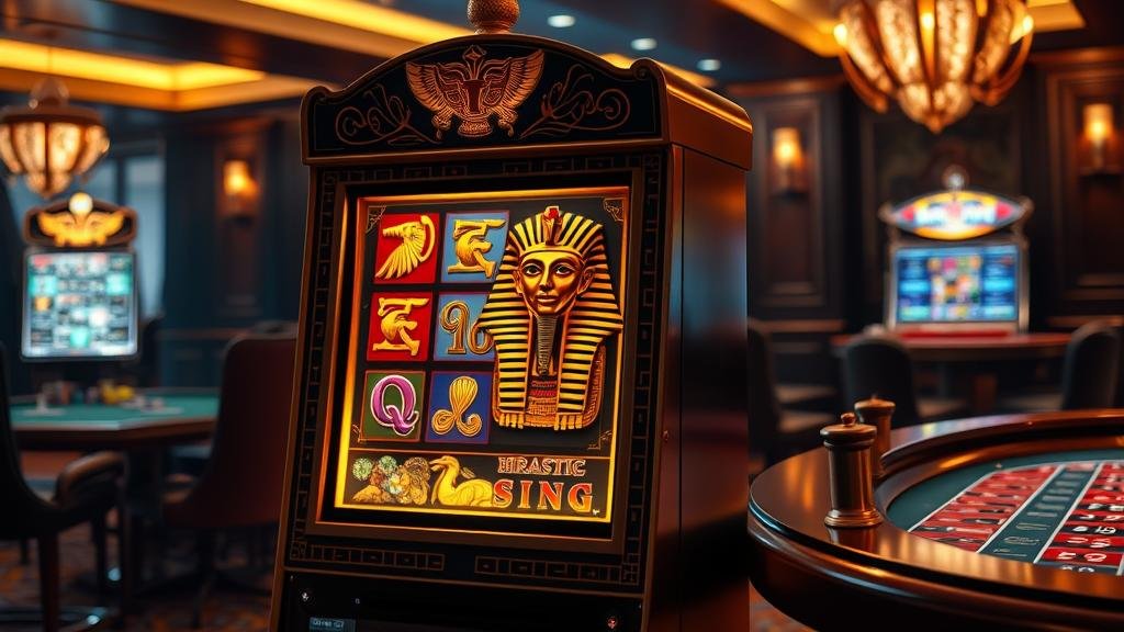 สำรวจสล็อตธีมอียิปต์ 2025: กลยุทธ์เซียน ซื้อคุ้ม ทำกำไรจริง