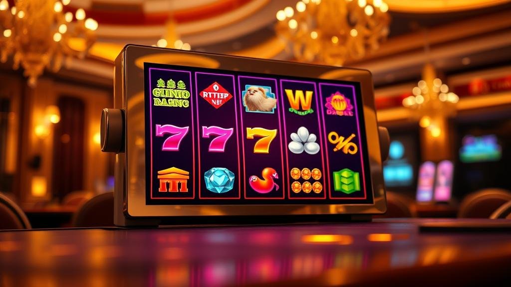 เจาะลึก RTP สล็อต: ปรับเบท สอยโบนัสไวกับค่ายดัง