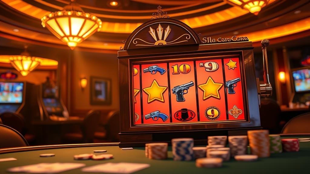 ตั้งค่าออโต้สล็อตและปรับเบท