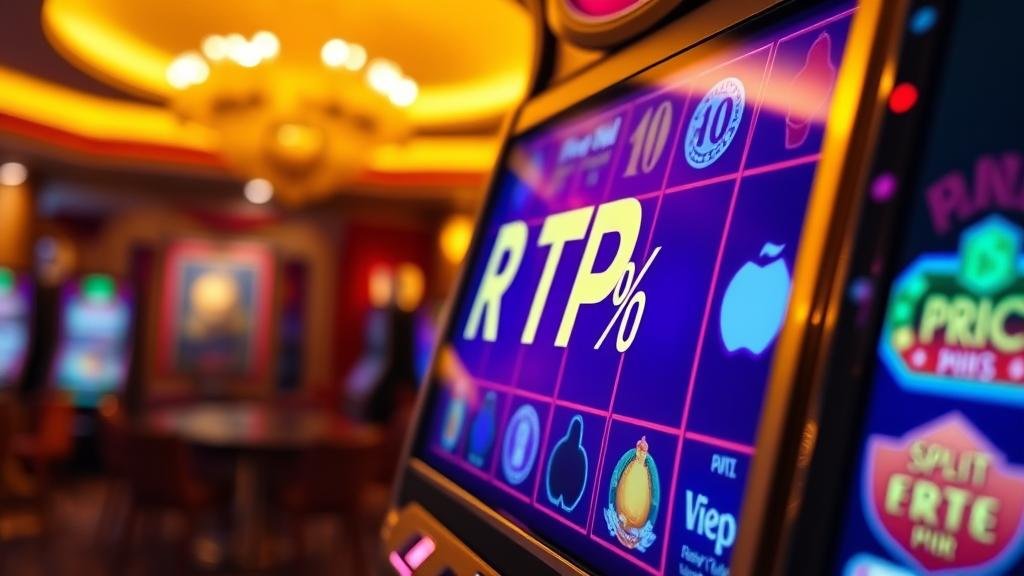 สูตรเด็ด! เช็ค RTP สล็อตทุกค่าย 2025: ทุนน้อยก็ทำกำไรได้จริง