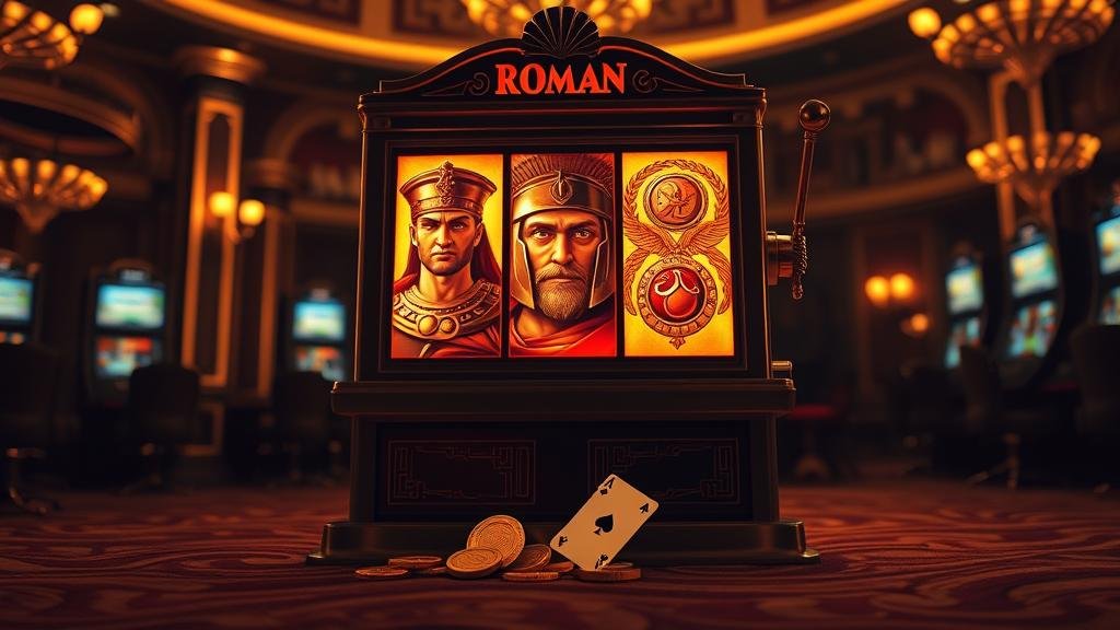 วิเคราะห์ธีมสล็อตโรมัน & อียิปต์: สูตรเด็ดทุนน้อย 5 นาที ทำกำไรจริง