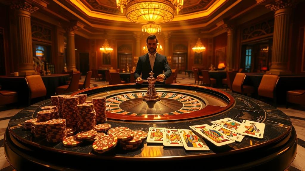 สล็อตธีมอียิปต์พร้อมฟีเจอร์โบนัส