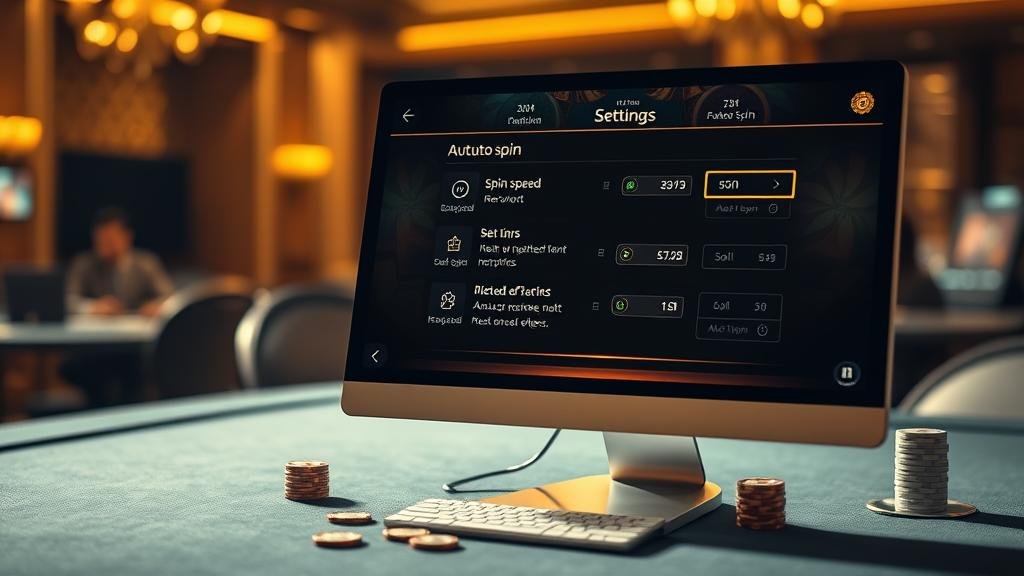 คู่มือตั้งค่าออโต้สล็อตเดสก์ท็อป ฉบับมือใหม่ ซื้อสปินคุ้ม ทำกำไรเร็ว