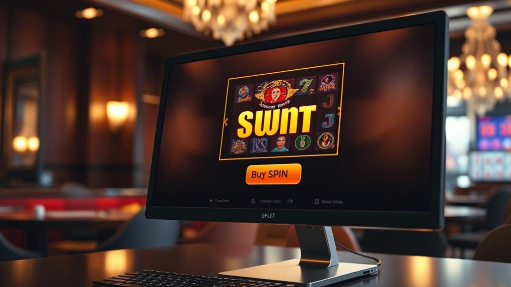 ผู้ชนะสล็อตออนไลน์บนเดสก์ท็อป