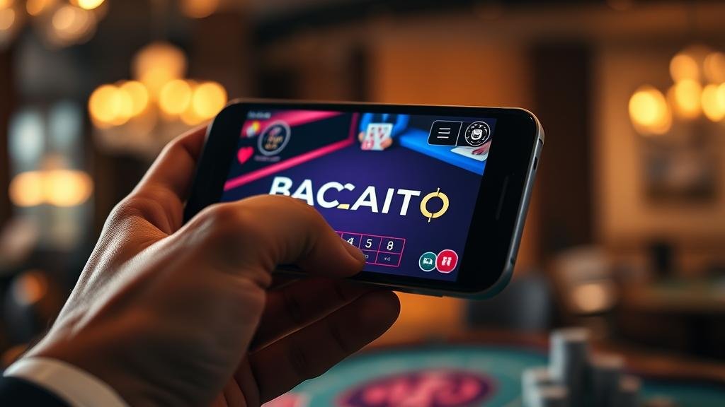 เปรียบเทียบการเล่นบาคาร่าบนคอมพิวเตอร์และมือถือ