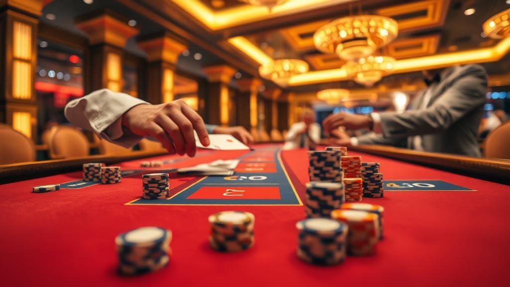 การจัดการงบประมาณการเล่นบาคาร่าบนมือถือ