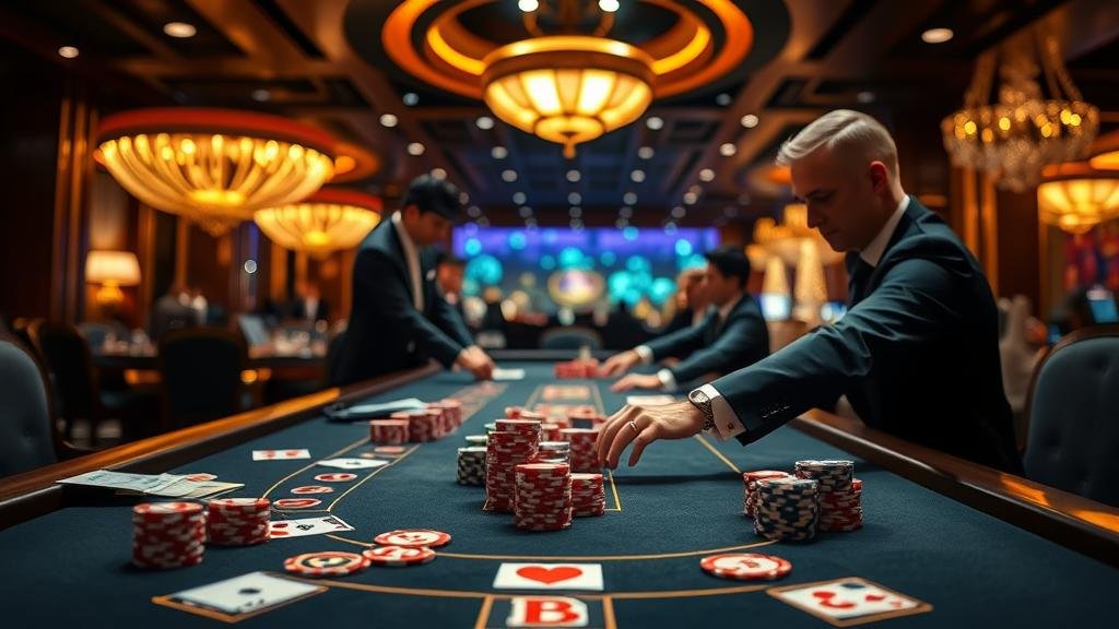 บาคาร่า 2025: เปิดไพ่เร็ว! คุมงบ สไตล์เซียน สมัครเว็บตรง ปลอดภัย