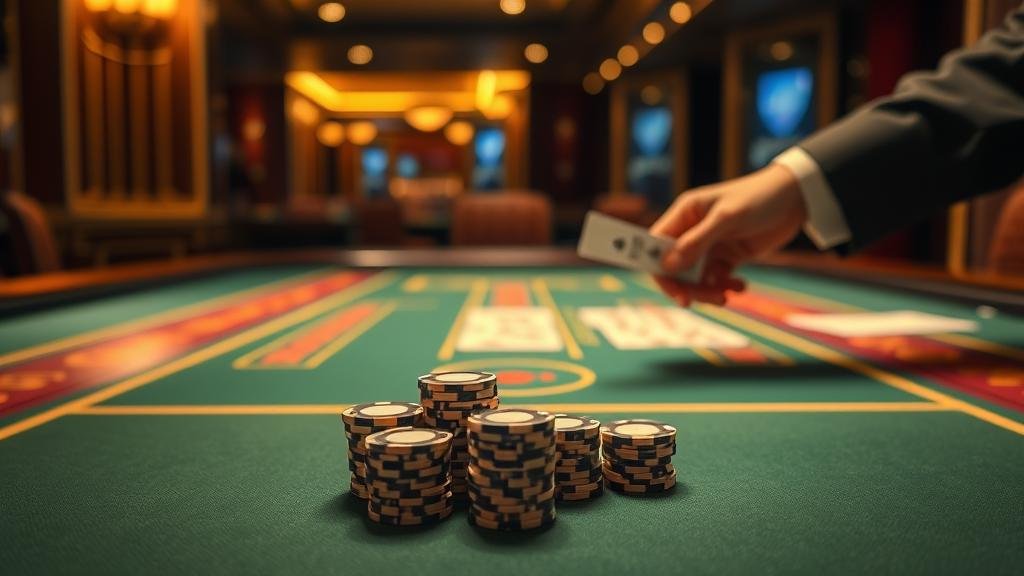 เปิดคัมภีร์ บาคาร่า 2025: สูตรเด็ดทุนน้อย เล่นปลอดภัย พร้อมแนวทางเจ้ามือสุดคุ้ม