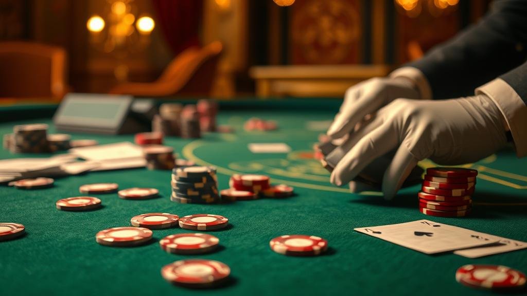 หน้าจอเล่นบาคาร่าสดบนมือถือ