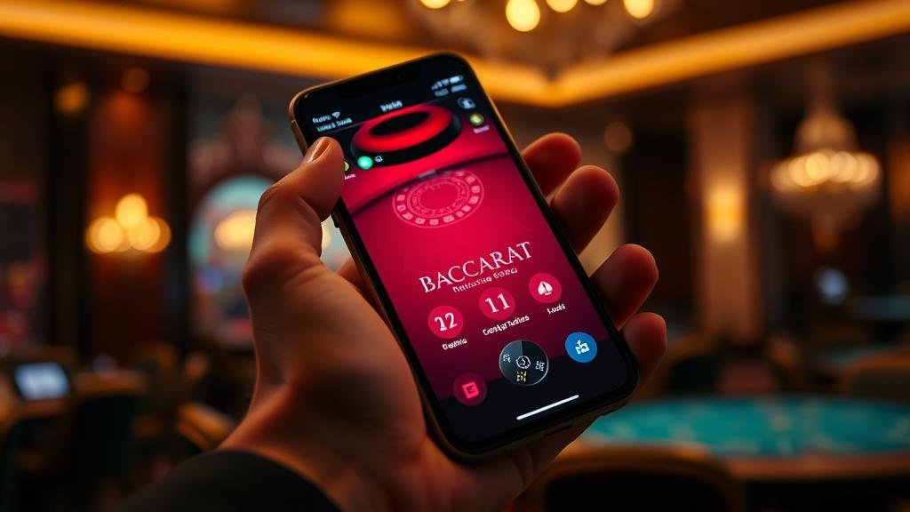 การทดสอบสูตรบาคาร่าบนมือถือ