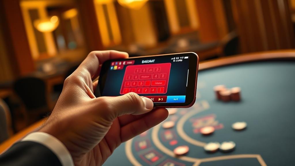 บาคาร่า: เคล็ดลับฉบับเซียน คุมงบ กำหนดกำไร 2025 บนมือถือ