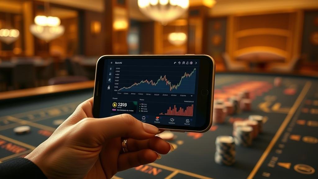 บาคาร่าออนไลน์: ไขความลับสถิติและกราฟเวอร์ชัน 2025 ฉบับเซียนบนมือถือ