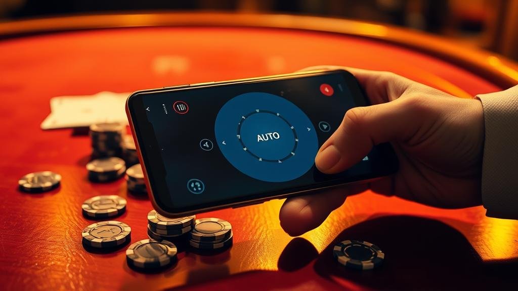 เปรียบเทียบการเล่นบาคาร่าแบบแมนนวลและโหมดออโต้