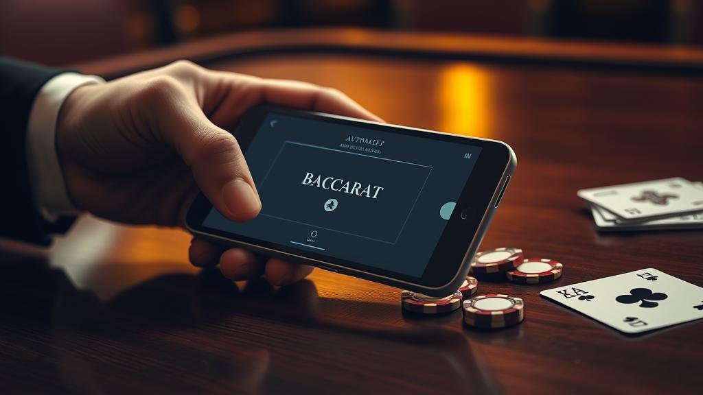 ผังการทำงานของโหมดออโต้บาคาร่า