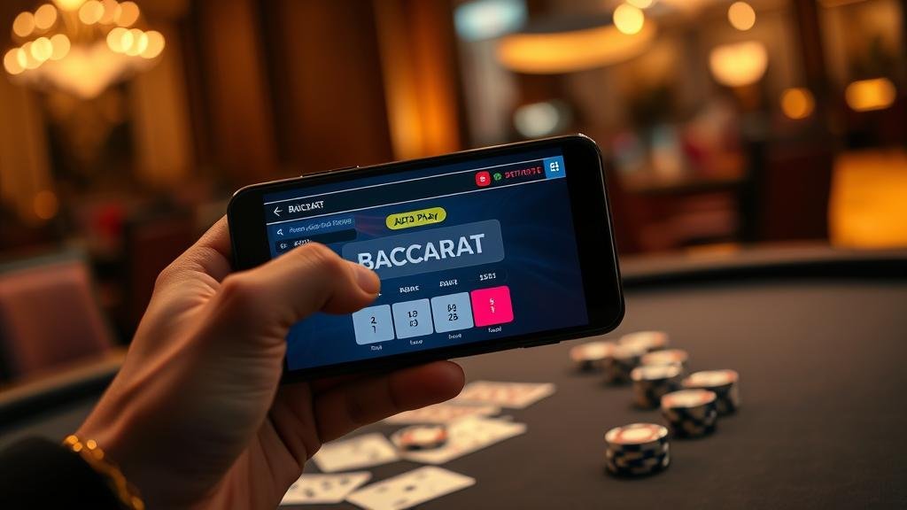 คู่มือฉบับเต็ม: กลยุทธ์โหมดออโต้บาคาร่า ทำเงินฉับไว ปลอดภัย 2025