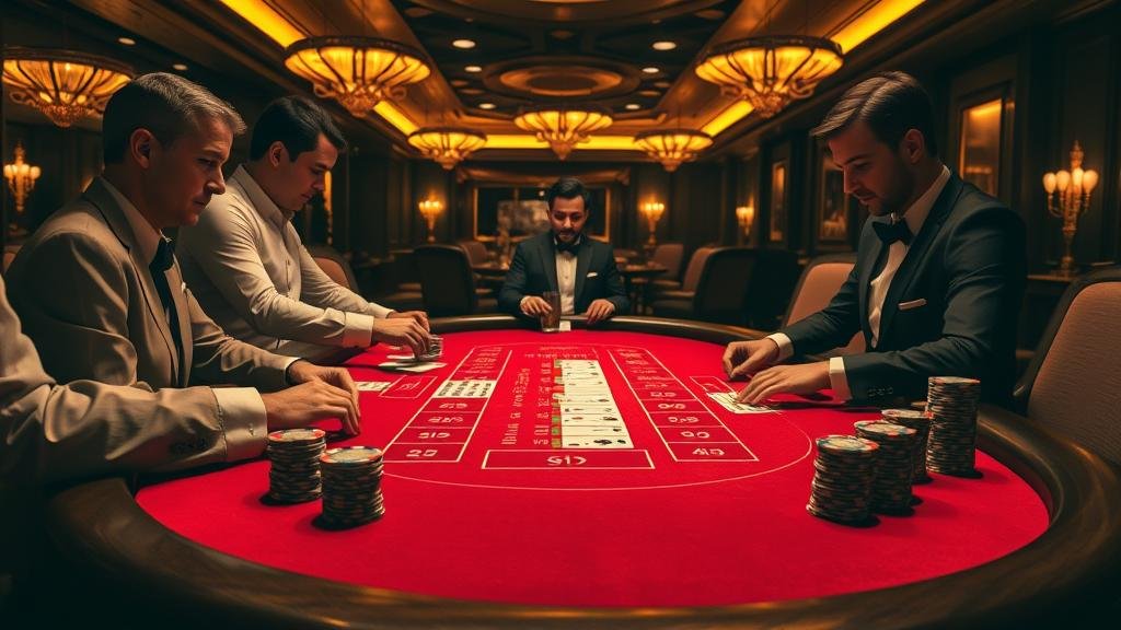 บาคาร่าทุนน้อย: เทคนิคอ่านเค้าไพ่สลับคู่ 2025 พร้อมวิธีเดินเงินแบบสายฟ้า