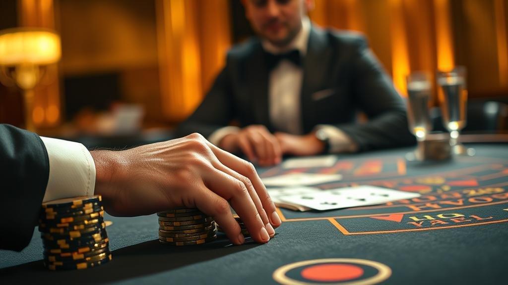 ตัวอย่างเค้าไพ่สลับคู่ บาคาร่า