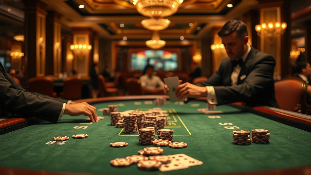 บาคาร่า 2025: กลยุทธ์อ่านเค้าไพ่พร้อมแผนเดินเงิน 1-3-2-4 ฉบับเซียน