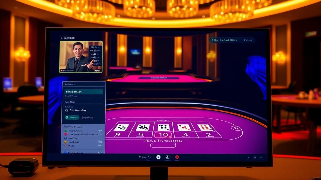 ตัวอย่างเค้าไพ่สามตัดบาคาร่า