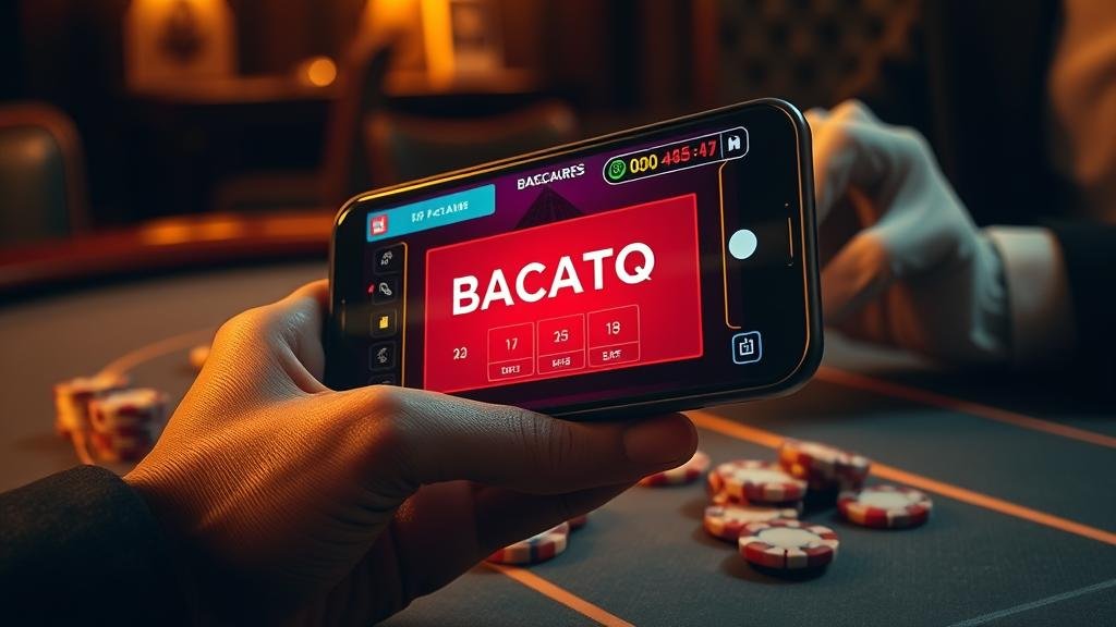 คู่มือเล่นบาคาร่าออโต้ 2025: สูตรเดินเงินขั้นเทพบนมือถือให้คุ้มค่า