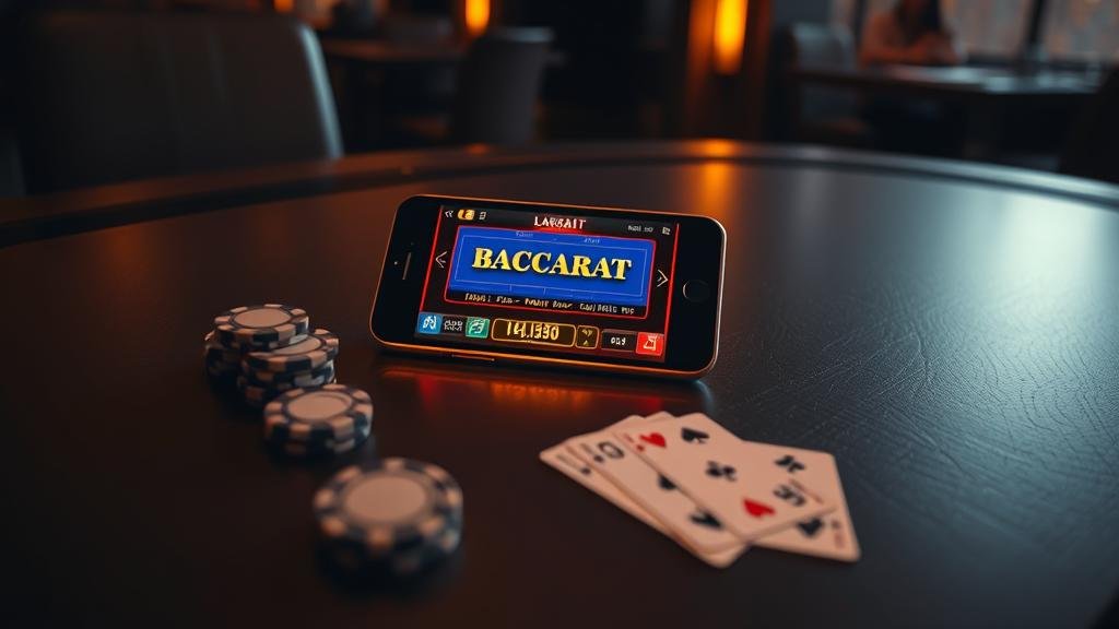 สถิติบาคาร่าบนคอมพิวเตอร์