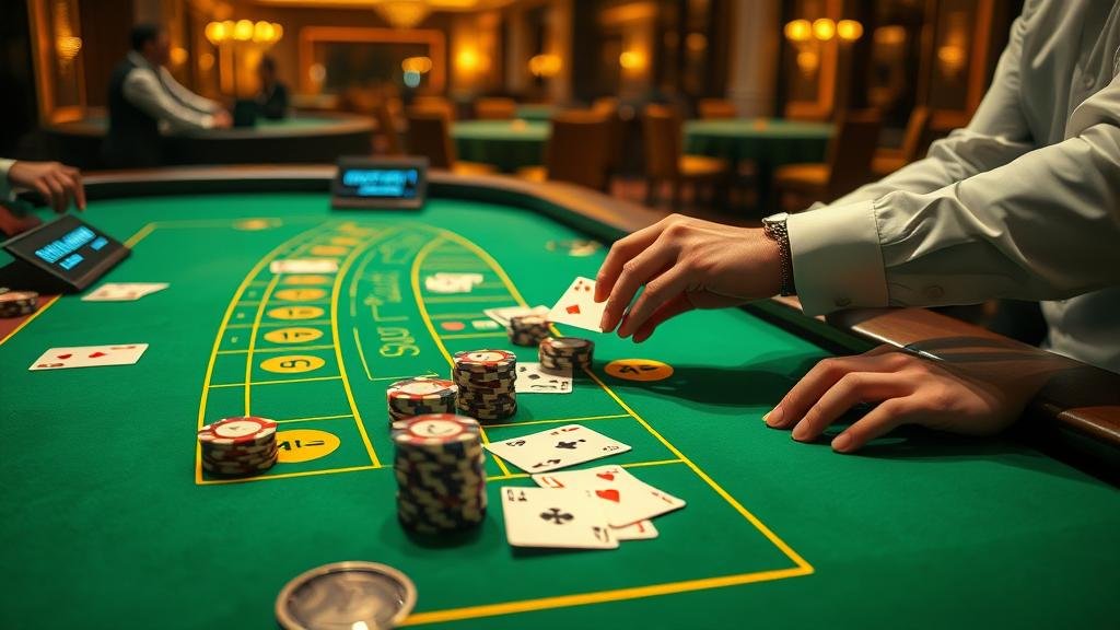 ภาพสัญลักษณ์เตือนภัยและเคล็ดลับการเล่นบาคาร่า