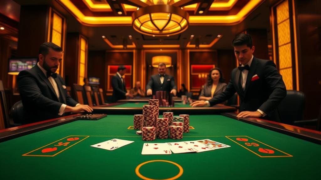 ภาพบาคาร่าสด Asia Gaming พร้อมสถิติ