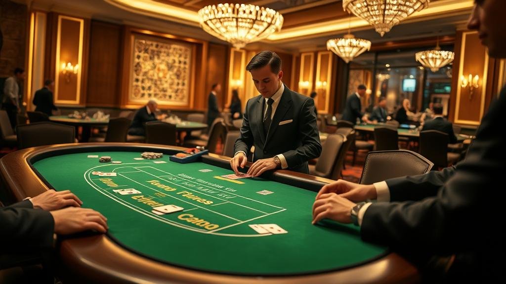 ภาพบาคาร่า DG Casino ที่ทันสมัย