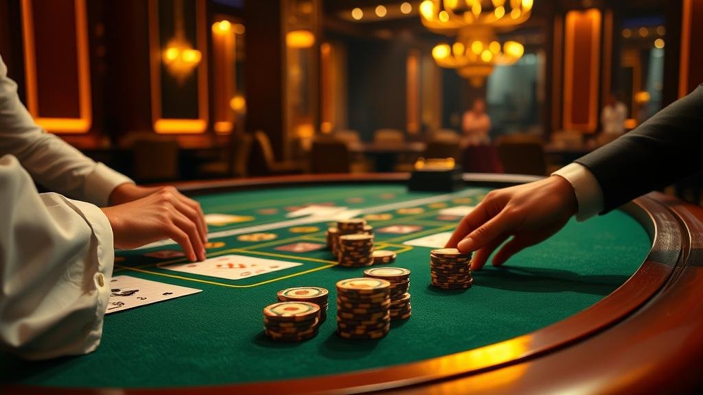 ภาพบาคาร่า AE Casino บนมือถือ