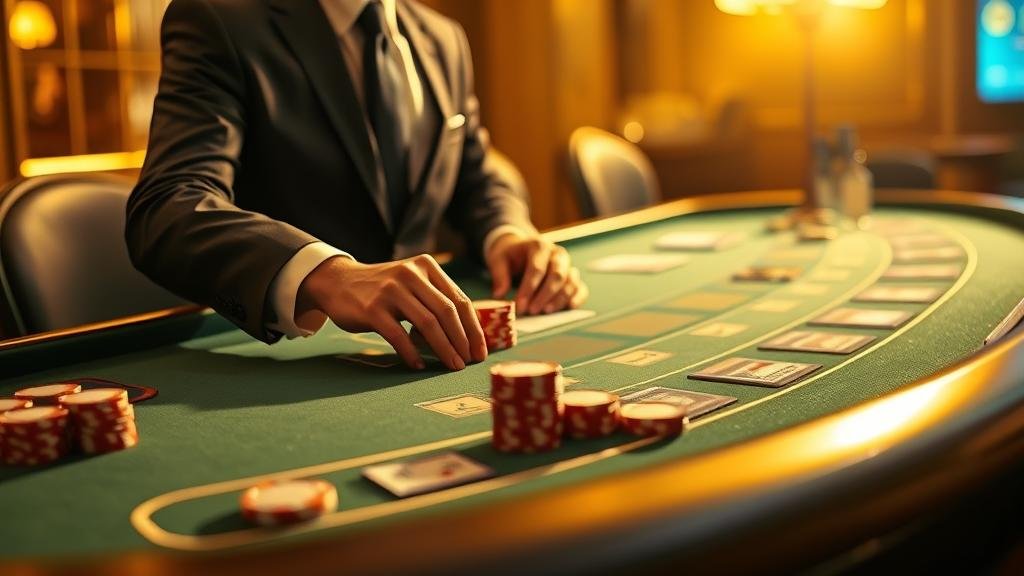 ตัวอย่างเค้าไพ่บาคาร่า ปิงปอง และสลับคู่