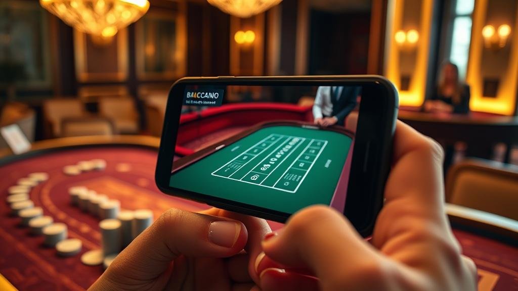 คู่มือเล่นบาคาร่าบนมือถือ: สูตรคำนวณเค้าไพ่ AE Casino เข้าใจง่าย งบน้อยก็ชนะได้