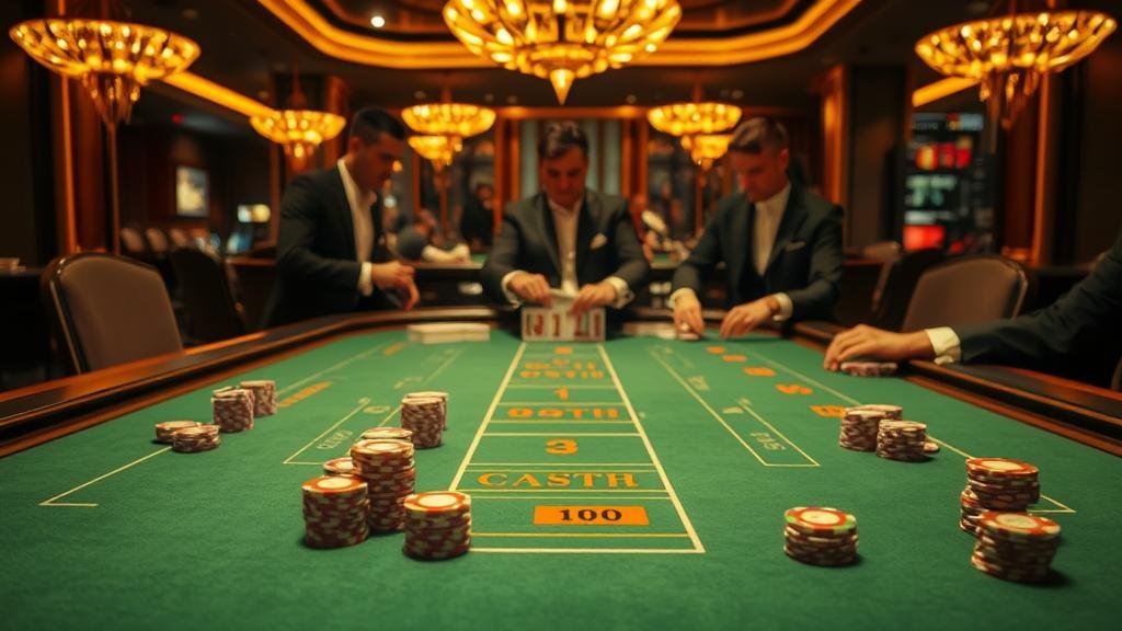 หน้าจอเกมบาคาร่าจาก WM Casino