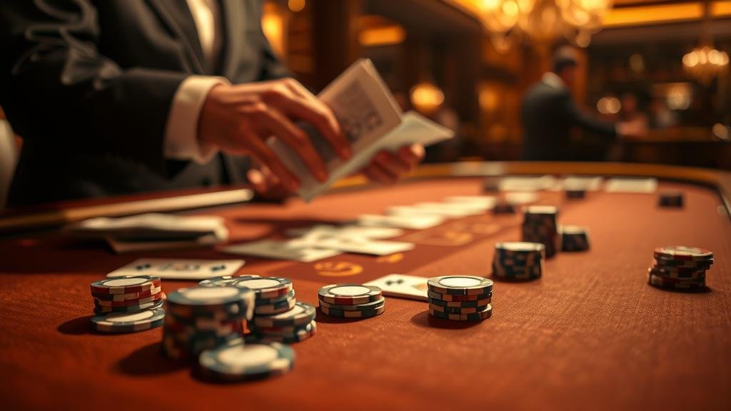 บาคาร่าสำหรับผู้เล่นงบสูง