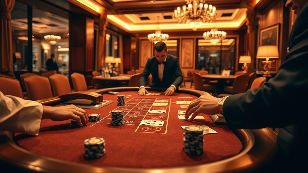 เคล็ดลับบาคาร่า 2025: จัดการงบ เดินเงิน ให้คุ้มค่ากับ SA Gaming และค่ายดัง