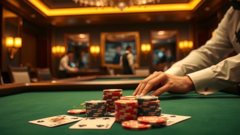 สูตรบาคาร่าทุนน้อย: เคล็ดลับอ่านเค้าไพ่ให้คุ้มค่า พร้อมเทคนิคเล่น SA Gaming เ...