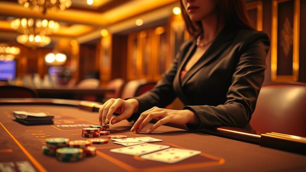 บาคาร่า: เทคนิคเลือกห้องพิเศษดีลเลอร์ไทย Pragmatic Play ให้ได้ผล