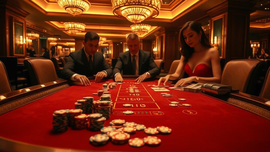 การวิเคราะห์เค้าไพ่บาคาร่าเพื่อเพิ่มโอกาสชนะ