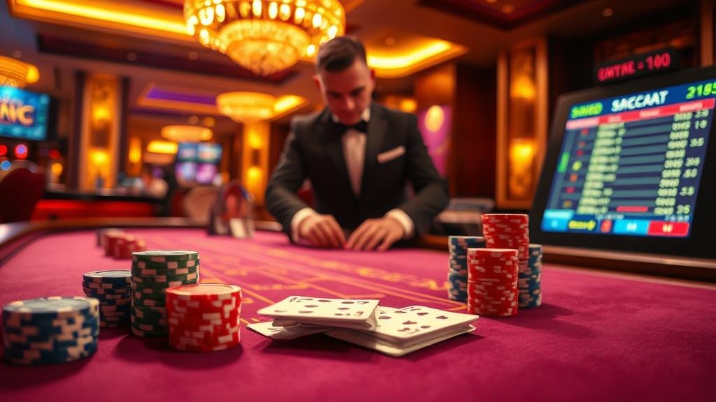 บาคาร่าไลฟ์สปีด: คู่มือสมัครคุ้มค่า สูตรเซียน ชนะยั่งยืน ฉบับเข้าใจง่าย