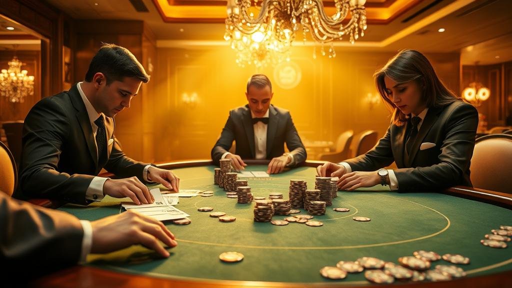 การวางเดิมพันบาคาร่าบนมือถือ