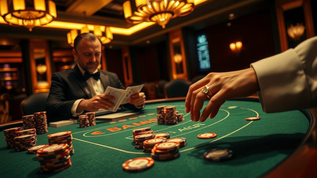 บาคาร่า: เทคนิคคุมงบฯ ควบคุมอัตราจ่ายเจ้ามือให้คุ้มค่าอย่างยั่งยืน