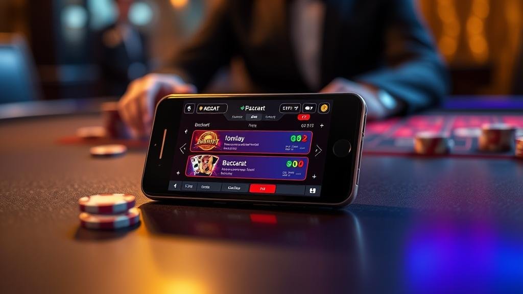 เปรียบเทียบหน้าจอเกมบาคาร่าจากค่าย SA Gaming และ Pragmatic Play