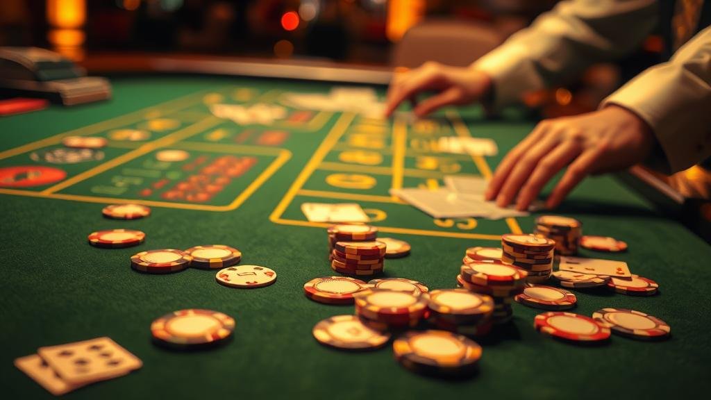 อัตราจ่ายบาคาร่าและตัวเลือกการเดิมพัน