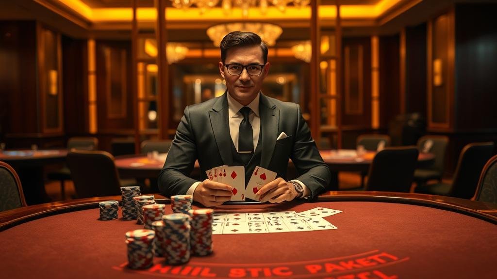 เค้าไพ่บาคาร่า มังกร และปิงปอง